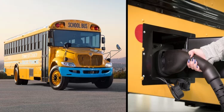 Elektrické školní autobusy dosahují nákladové parity s naftou a okres Kalifornie rozmístí jeden z největších vozových parků elektronických autobusů ve státě