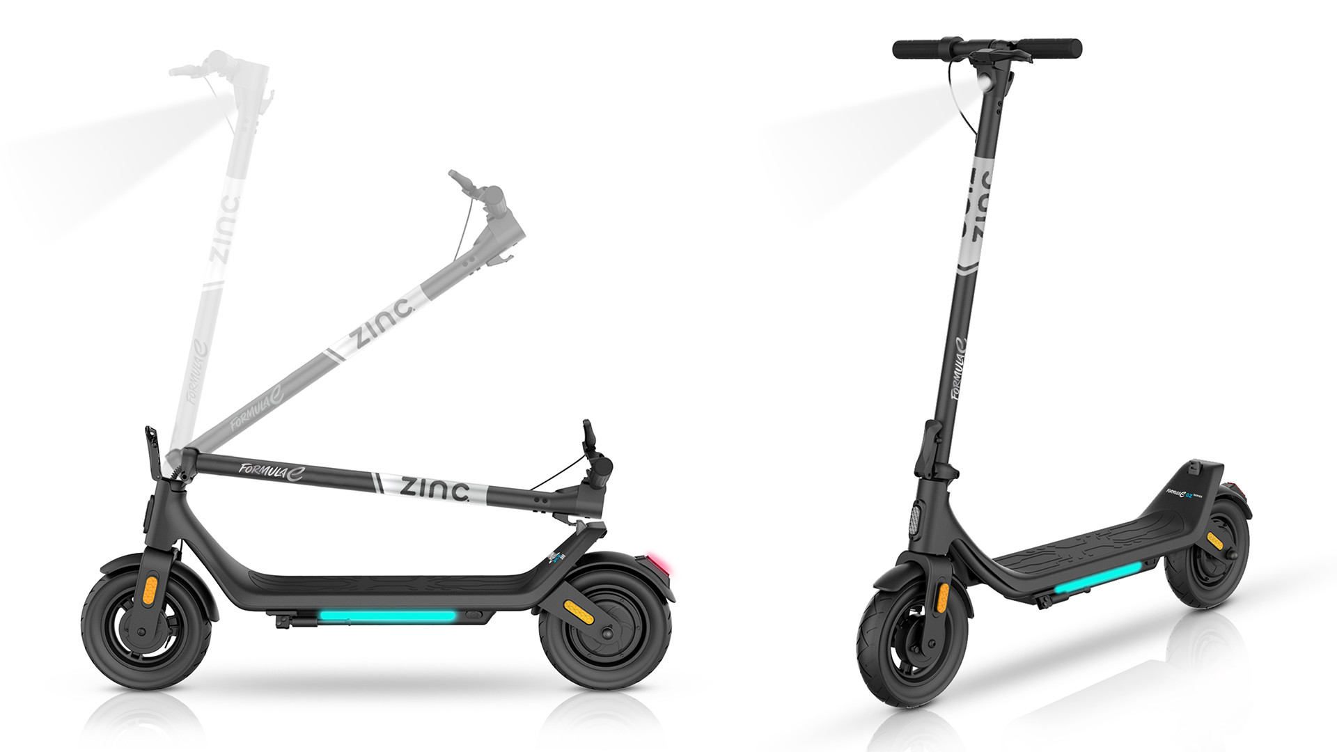 Britská firma Zinc se spojila s Formulí E a představila novou elektrokoloběžku GZ1 Zdroj: techradar.com